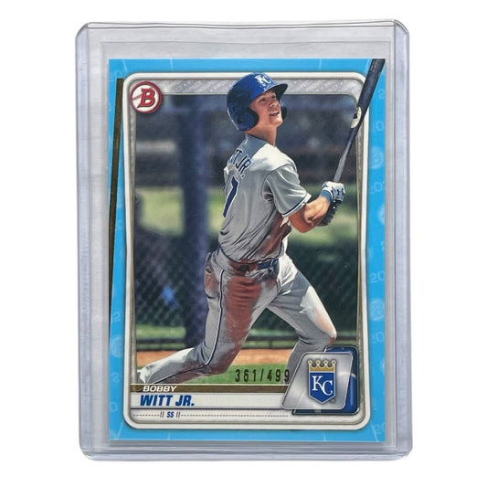 TOPPS MLBカード BOWMAN BOBBY WITT JR. KANSAS CITY ROYALS /499 #BD-152 中古 IT2