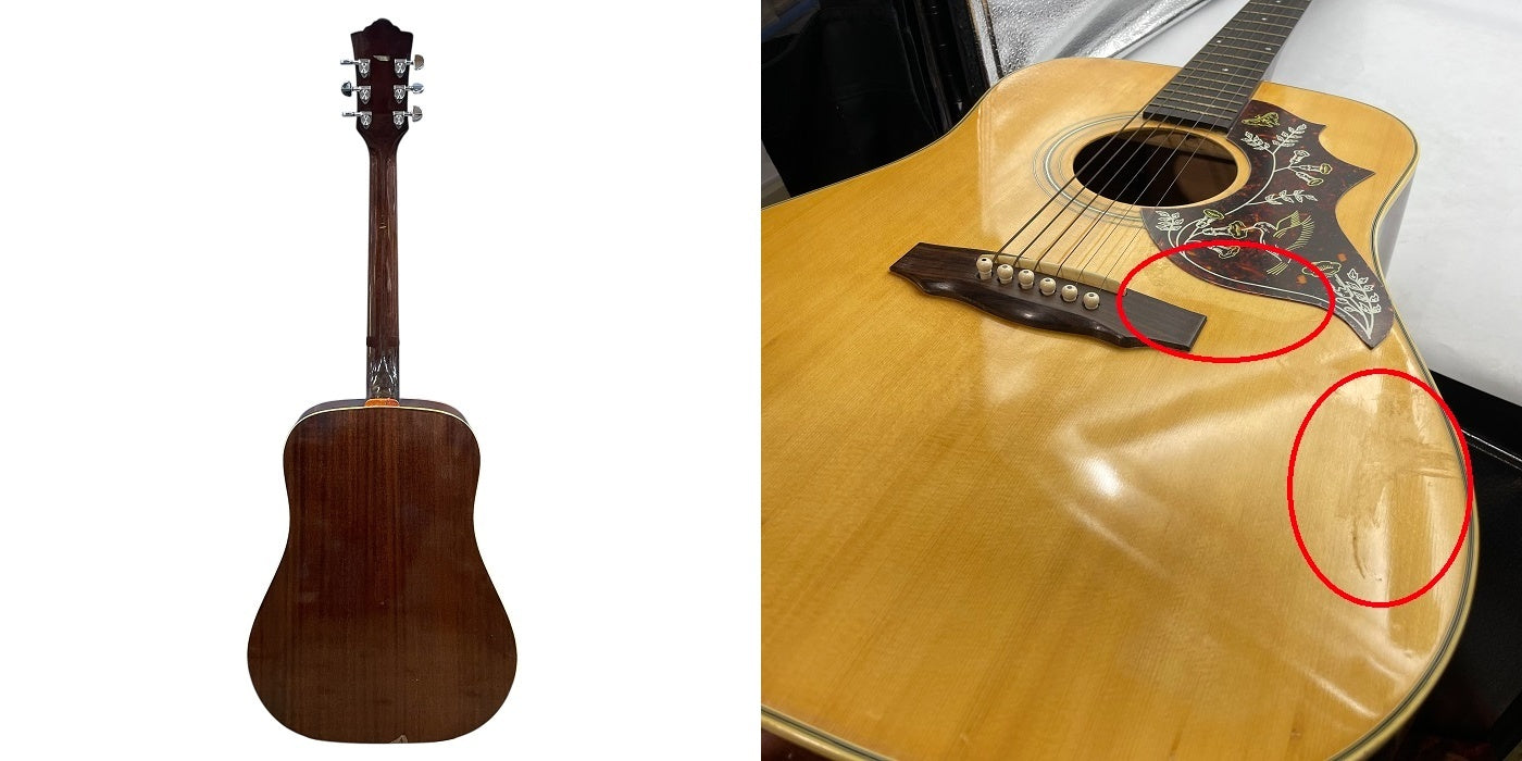 NASHVILLE アコースティックギター N-30D ナッシュビル ヴィンテージ アコギ 中古 R4