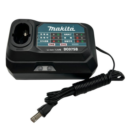 makita マキタ 充電式クリーナー 紙パック式 CL072D 掃除機 生活家電 スティッククリーナー 中古 W４