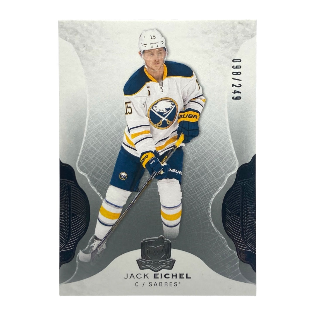UPPER DECK NHLカード THE CUP JACK EICHEL SABRES 098/249 #13 中古 IT2