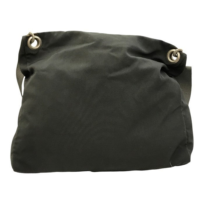 PRADA プラダ スポーツ ショルダーバッグ ユニセックス ナイロン 斜め掛け 大容量 グレー 4VA120 中古 T1