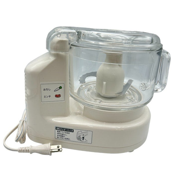 新品未使用】 パナソニック フードプロセッサー MK-K48P-W