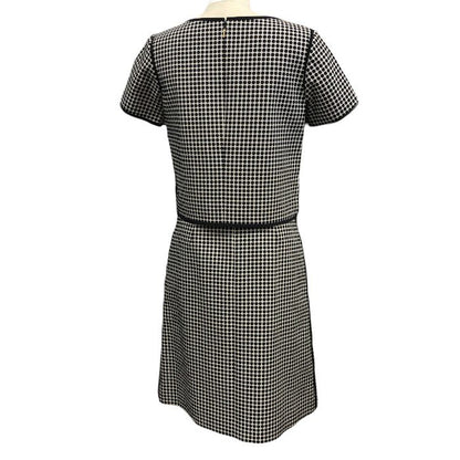 EPOCA エポカ ドッド柄 半袖 セットアップ M5S01－503－40 38(M) アンサンブル 上下セット 水玉 スカート レディース 中古 KW1