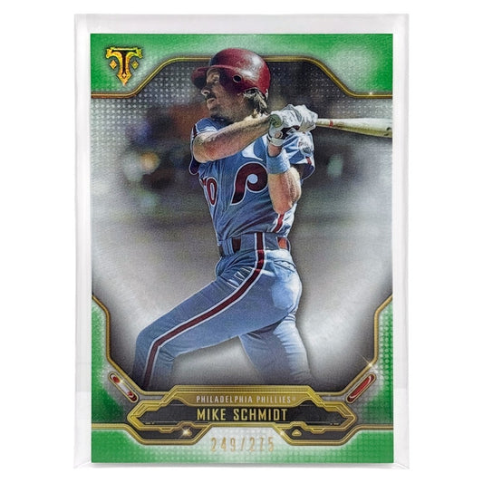 TOPPS MLBカード TRIPLE THREADS MIKE SCHMIDT PHILADELPHIA PHILLIES /275 #71 中古 IT1