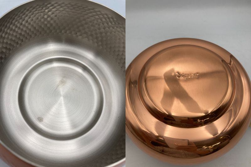 COOPER 100 HOME WARE コッパー チーズ＆オイルフォンデュセット S-726W 中古 D4