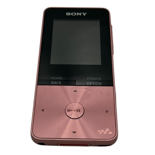 SONY ソニー ウォークマン Sシリーズ 4GB NW-S313 MP3プレーヤー 2017年モデル ライトピンク NW-S313 PI オーディオ 音楽 Bluetooth対応 中古 W４