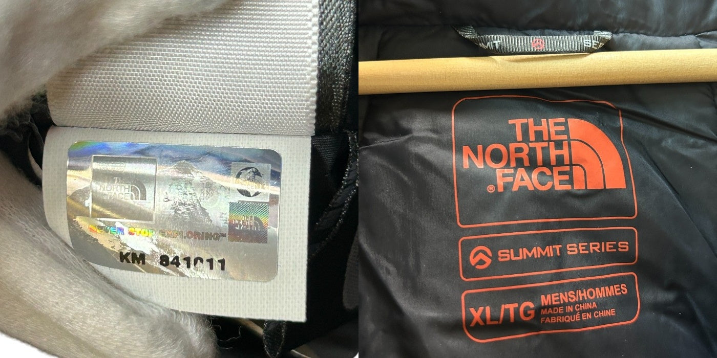 未使用品 THE NORTHFACE ザ・ノースフェイス ヒマラヤンパーカー サミットシリーズ ダウンジャケット XL アウター メンズ 冬 中古 W４