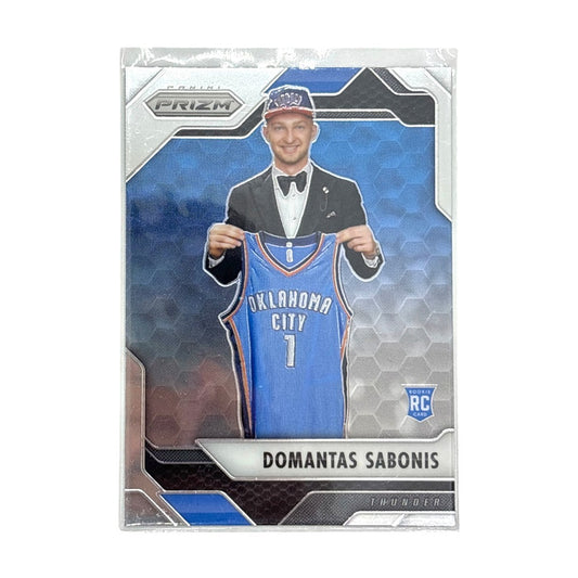 PANINI NBAカード PRIZM DOMANTAS SABONIS THUNDER #255 中古 IT1