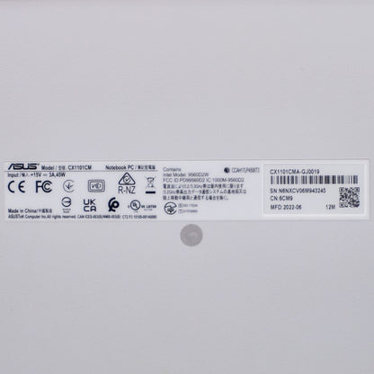 ASUS Chromebook CX1 (CX1101) 11.6インチ 中古 a1