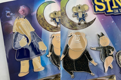 USJ ユニバーサルスタジオジャパン シング・オン・ツアー ピンバッジ 中古 D4