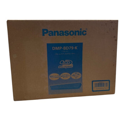 Panasonic パナソニック ブルーレイディスクプレーヤー DMP-BD79-K Blu-ray 家電 ブラック 中古 W４