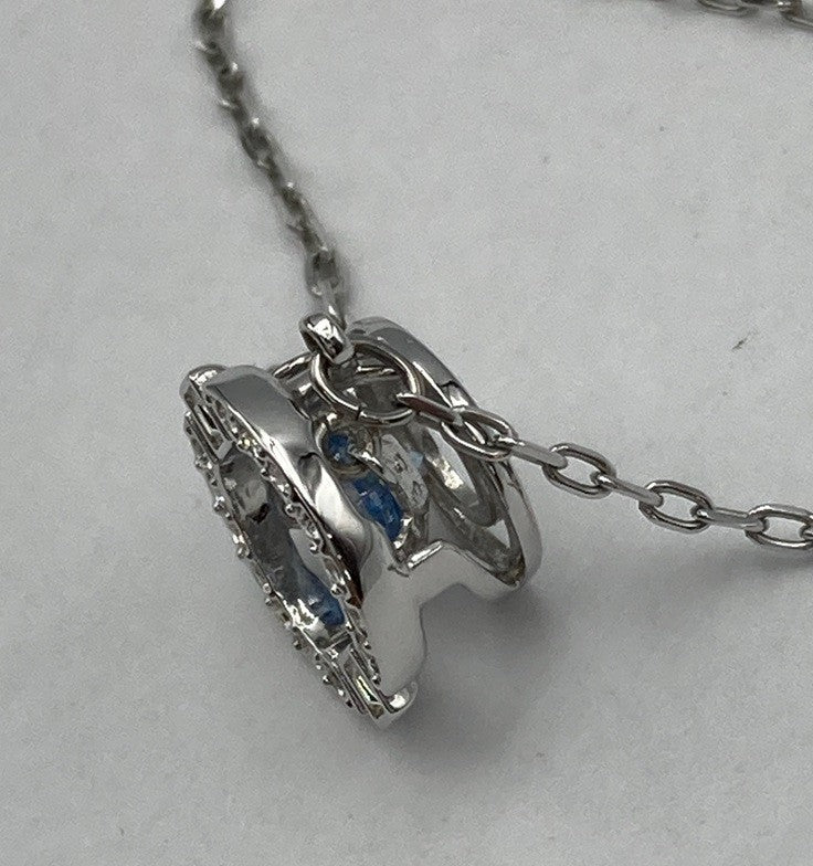 SWAROVSKI スワロフスキー ダンシングクリスタル クリスタルパヴェ ラウンド ネックレス 5279425 中古 D4