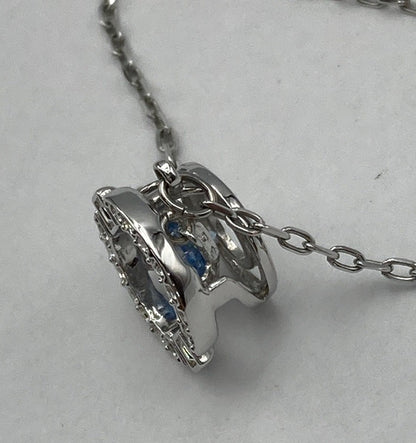 SWAROVSKI スワロフスキー ダンシングクリスタル クリスタルパヴェ ラウンド ネックレス 5279425 中古 D4