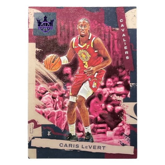 PANINI NBAカード COURT KINGS CARIS LEVERT CAVALIERS /49 #35 中古 IT2