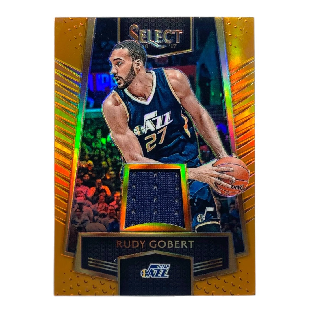 PANINI NBAカード SELECT PRIZM RUDY GOBERT JAZZ /60 #40 中古 IT2