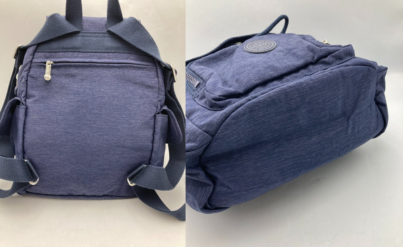Kipling キプリング CITY PACK MINI シティパック ミニ リュックサック K12671-48K 中古 D4