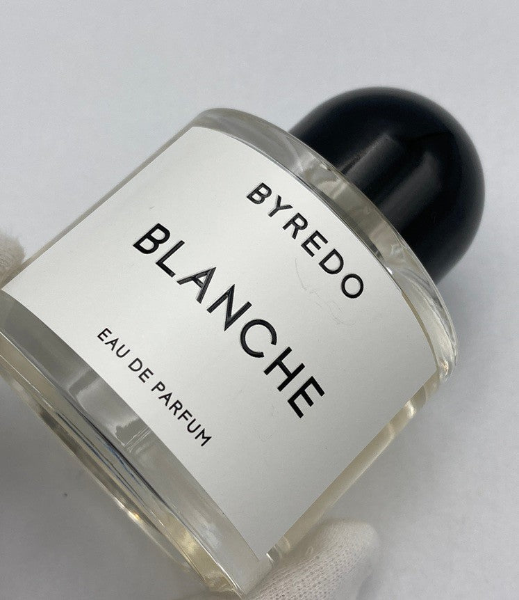BYREDO BLANCHE バイレード ブランシュ オードパルファム 50ml 中古 D4