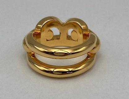 BALENCIAGA B CHAIN RING バレンシアガ Bチェーン リング サイズ54 中古 D4