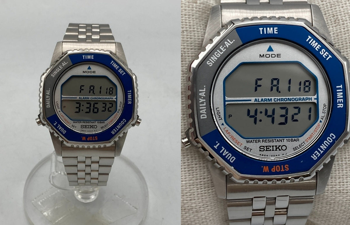 SEIKO セイコーセレクション Sシリーズ A829 Rotocall 復刻モデル SBJG021 中古 D4