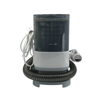 アイリスオーヤマ リンサークリーナー ホワイト 自動ポンプ式 布製品洗浄機 温水対応 掃除機 RNS-P10-W 中古 T1