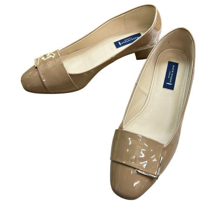 MACKINTOSH マッキントッシュ パンプス 23.5cm 靴 シューズ レディース バックルモチーフ オールウェザー対応 中古 W４