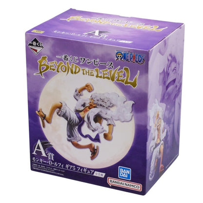 未開封品 一番くじ ワンピース BEYOND THE LEVEL ビヨンドザレベル A賞 モンキー・D・ルフィ ギア5 フィギュア 中古 a1