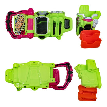 BANDAI 仮面ライダーエグゼイド 変身ベルト&ガシャット&ホルダー セット 中古 a1