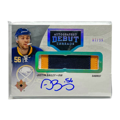 UPPER DECK NHLカード ULTIMATE COLLECTION JUSTIN BAILEY SABRES 07/99 #DT-JB 中古 IT2