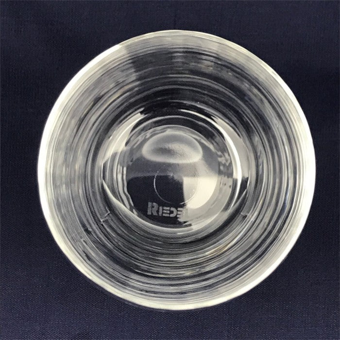 RIEDEL リーデル BYO ゴー・ウィズ・オー タンブラー 337ml クリスタル ワイングラス 酒器 日本酒/ウイスキー/焼酎 レザーケース(ブラック)付き 中古 T1