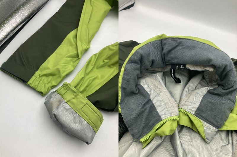 ONYONE オンヨネ レインウェア 上下セット ODS95032J サイズJASPO O 中古 D4