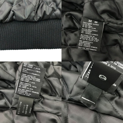 HARLEY DAVIDSON ハーレーダビッドソン スタジャン メンズ レザー/アクリル ブラック Sサイズ 97535-13VN 中古 T1