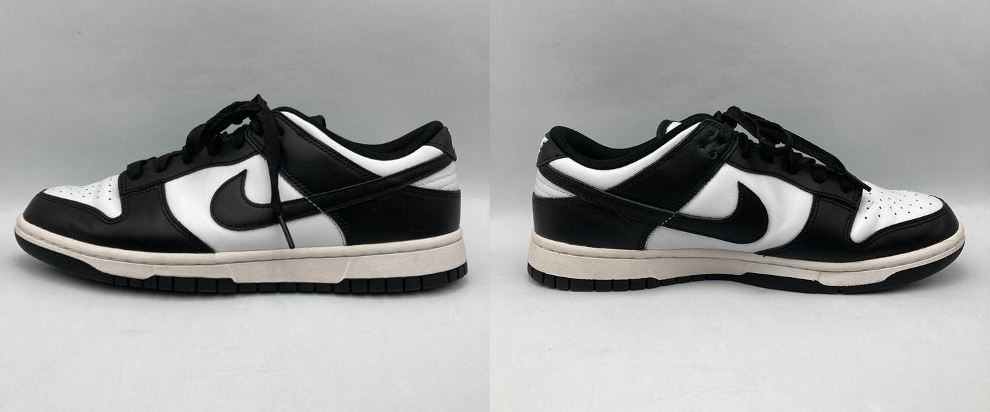 Nike Dunk Low Retro ナイキ ダンク ロー レトロ ホワイト/ブラック スニーカー DD1391-100 サイズ27.5cm 中古 D4