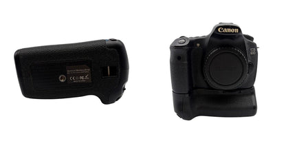 ジャンク品 Canon デジタル一眼レフカメラ EOS 60D ボディ EOS60D キヤノン カメラ BG-1G バッテリーグリップ 中古 W1