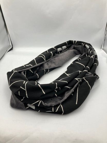 SOU・SOU ソウソウ 梳毛単糸織物 モスリン えりまき 首まき 羊毛100％ 中古 D4