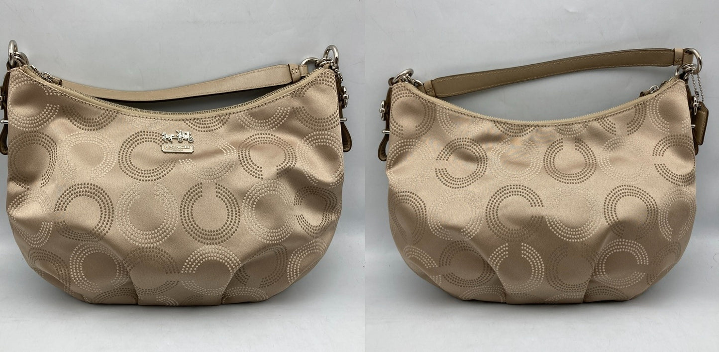 COACH コーチ オプアート ワンショルダーバッグ 15929 中古 D4