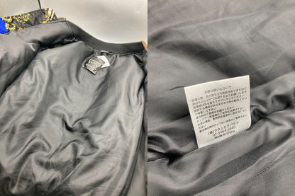 SCREP スクレップ 総柄 ブルゾン サイズXL 中古 D4