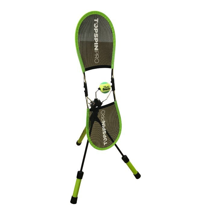 TopspinPro トップスピンプロ 練習器具 硬式テニス フォアハンド バックハンド 中古 T1