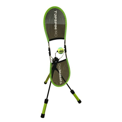 TopspinPro トップスピンプロ 練習器具 硬式テニス フォアハンド バックハンド 中古 T1