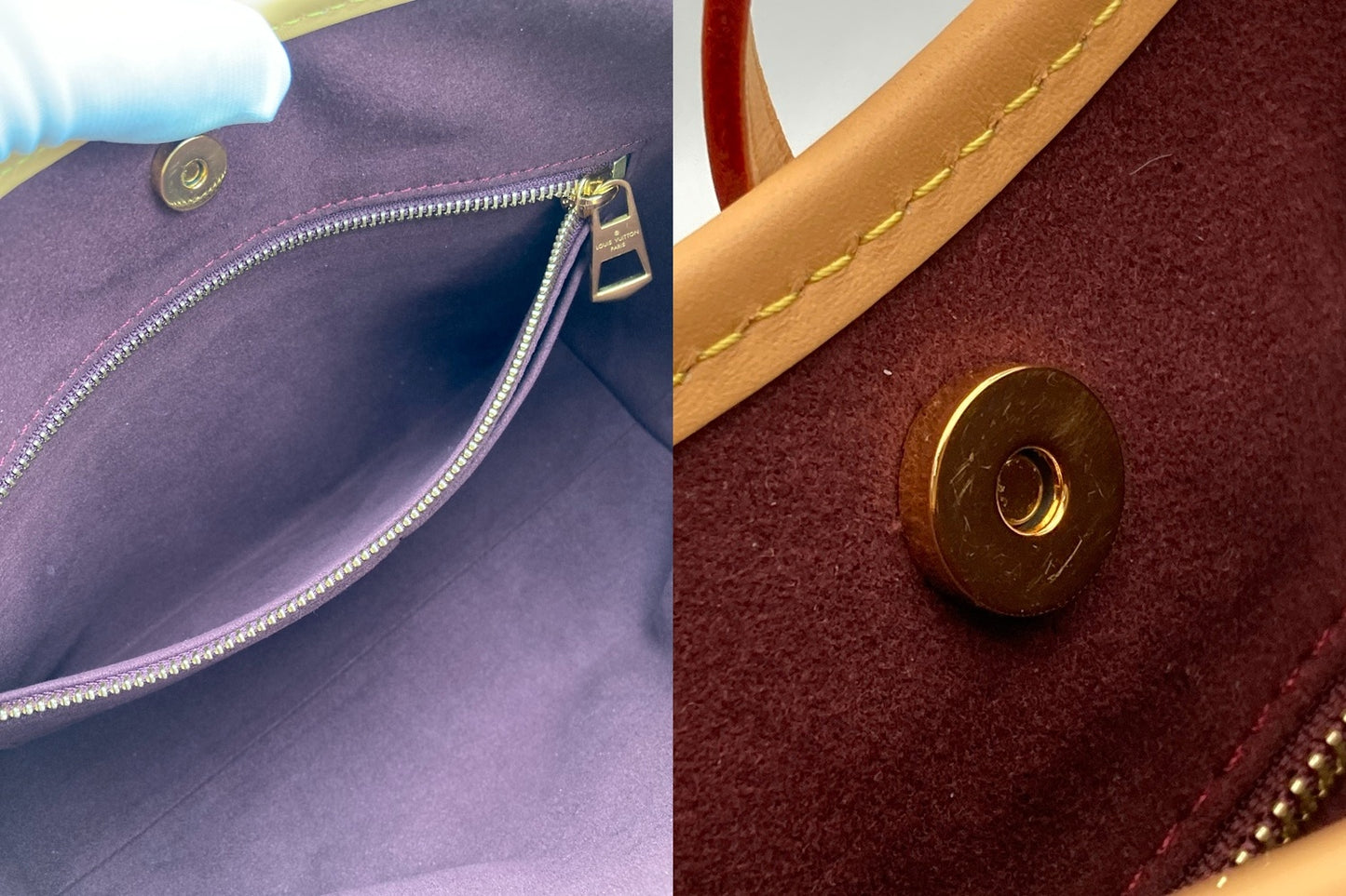 LOUIS VUITTON ルイヴィトン モノグラム キャリーオール NM PM M46203 中古 D4