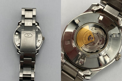 [ジャンク品] ORIENT STAR オリエントスター 21石 オートマティック 腕時計 597302-70 中古 D4