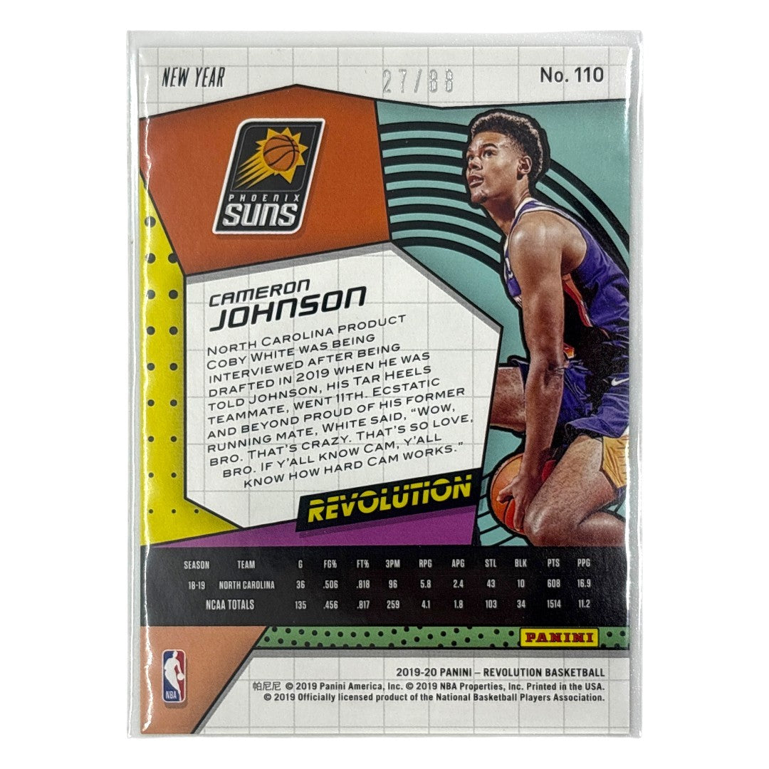 PANINI NBAカード REVOLUTION CAMERON JOHNSON PHOENIX SUNS /88 #110 中古 IT1
