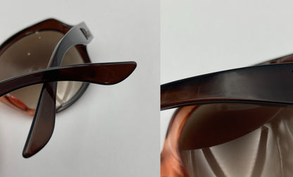 Christian Dior GLOSSY1 クリスチャンディオール グロッシー1 サングラス A3FCC 中古 D4