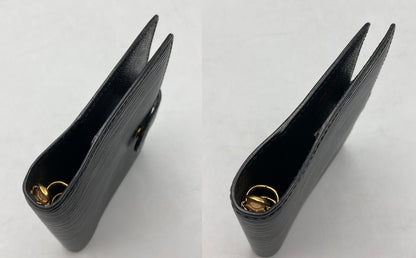LOUIS VUITTON エピ アジェンダPM 手帳カバー ブラック R20052 中古 D4