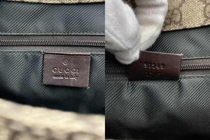 GUCCI グッチ GGスプリーム トートバッグ 91249 中古 D4