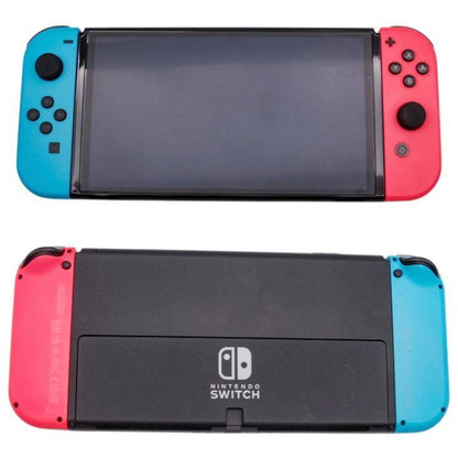 任天堂 Nintendo Switch 本体 有機ELモデル HEG-001 Joy-Con(L) ネオンブルー/(R) ネオンレッド 中古 a1