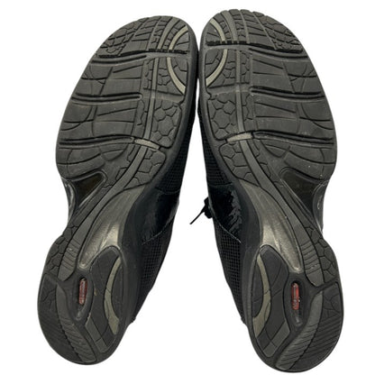 Pedala ペダラ asics アシックス WP254S エナメル レザー スニーカー 24.0cm 本革 靴 シューズ レディース 中古 W４