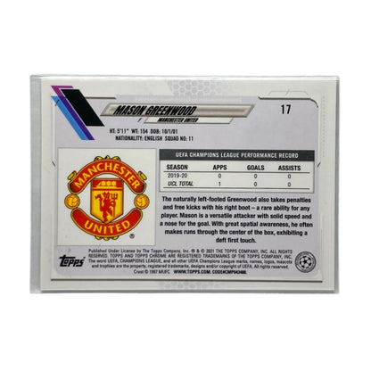 TOPPS サッカーカード CHROME MARLEY AKE OLYMPIQUE DE MARSEILLE /299 #56 中古 IT2