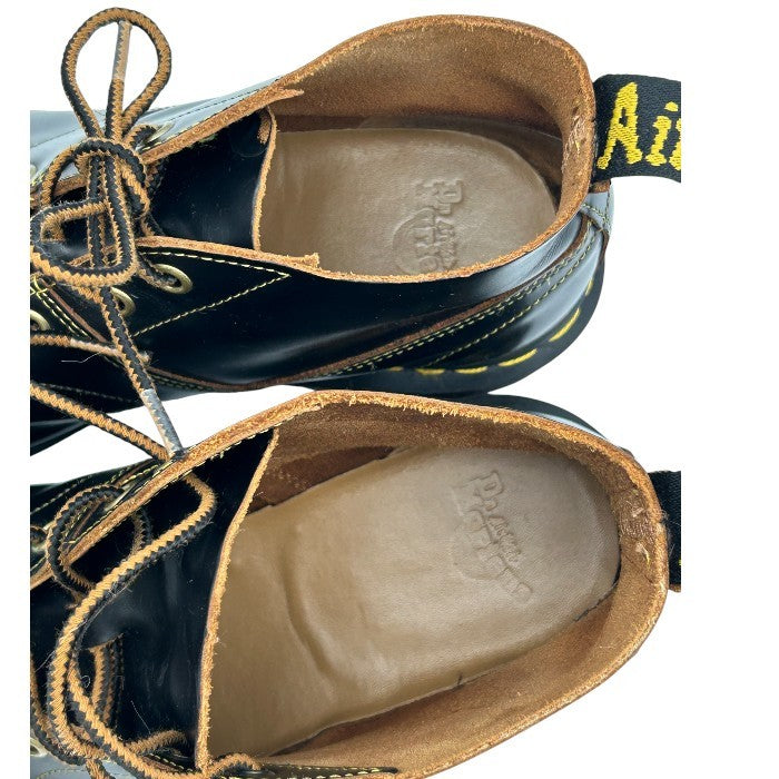 Dr.Martens ドクターマーチン CHUCH モンキーブーツ UK6 (約25.0cm) ブラック 靴 シューズ レディース レザー 中古 W1