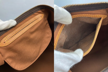 LOUIS VUITTON ルイヴィトン モノグラム スピーディ40 ハンドバッグ M41522 中古 D4
