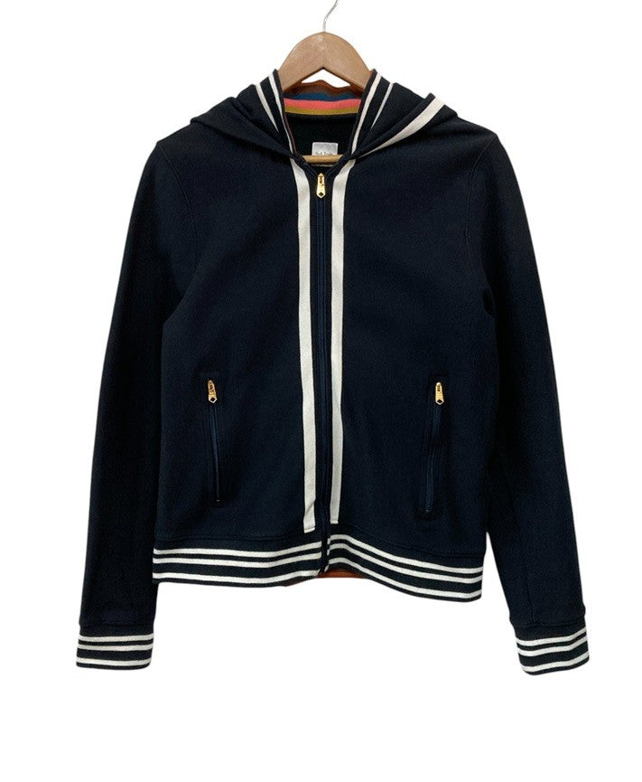 Paul Smith ポールスミス スウェット ジップアップ パーカー 17SS 173503 370R サイズL 中古 D4